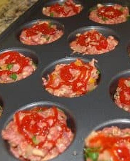 Mini Meatloaf in a Muffin Tin Recipe