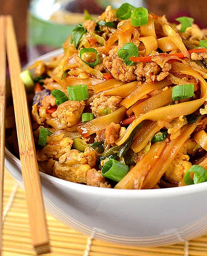 Potsticker Noodle Bowls