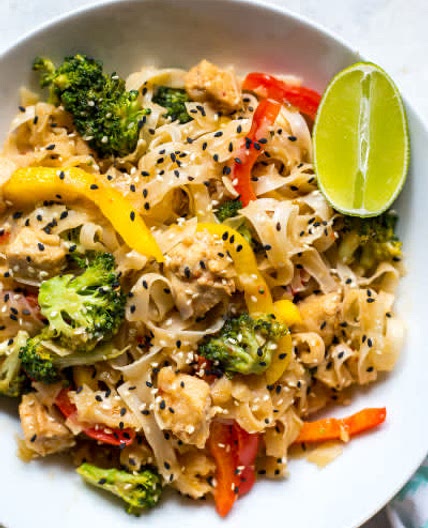 Spicy Honey Garlic Instant Pot Noodles