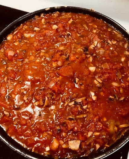 Weeknight Spaghetti with Quick Pan Sauce