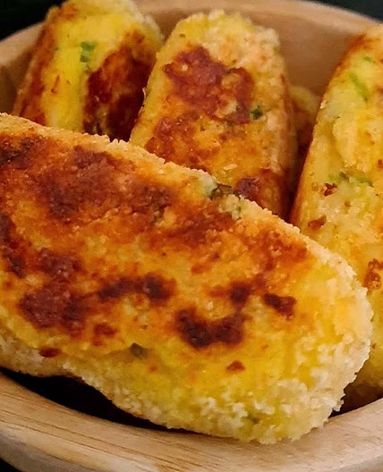 Vegetarian Paneer Cutlets