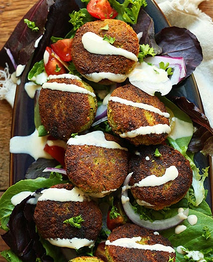 Classic Vegan Falafel (GF)
