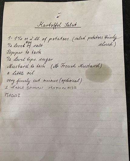 Potato Salad 
