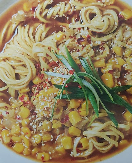 SPICY CORN RAMEN