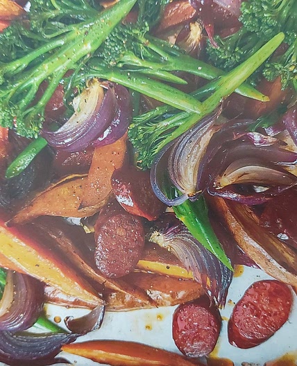 CHORIZO TRAYBAKE