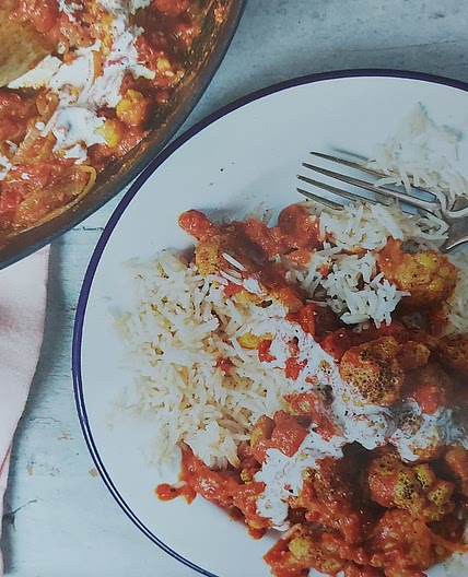 ROASTED CAULIFLOWER TIKKA MASALA