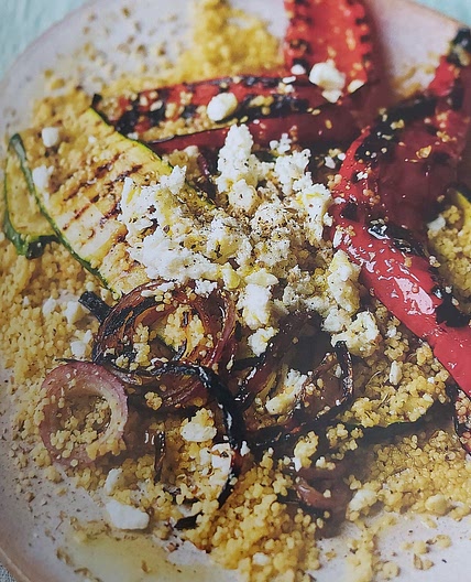 GRIDDLED VEGETABLE COUSCOUS