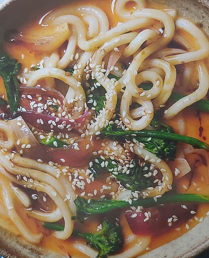 THAI-STYLE RED CURRY NOODLES