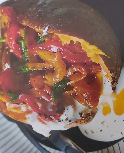 PEPERONATA SWEET POTATOES