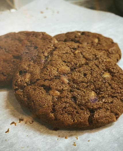 Dan's Dad's Coffee Toffee Cookies