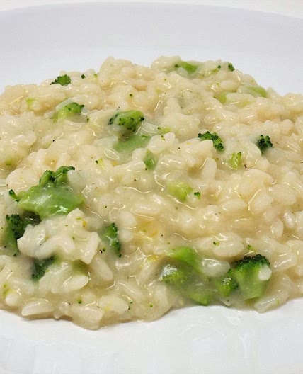 Lemon and Broccoli Risotto