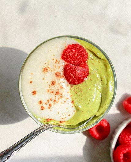 Rose Avocado Pudding — Lahb Co. Eats