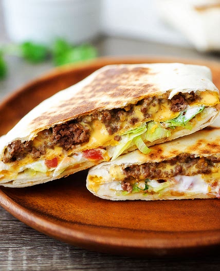 Crunchwrap Supreme (Copycat)