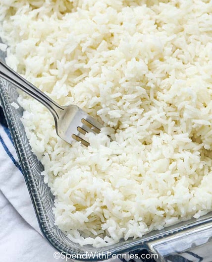 Easy Oven Baked Rice