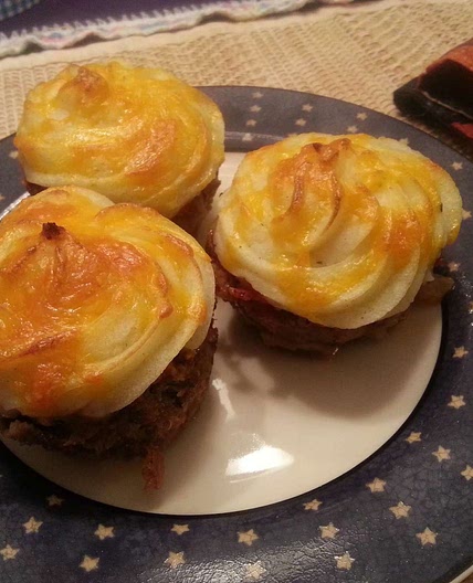 Meat Muffins