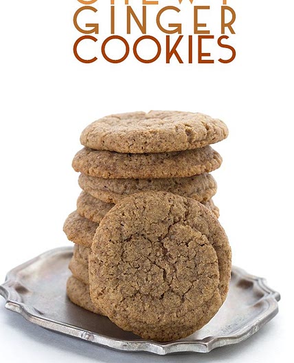 Chewy Ginger "Molasses" Cookies