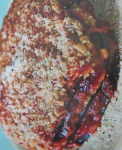 AUBERGINE PARMIGIANA