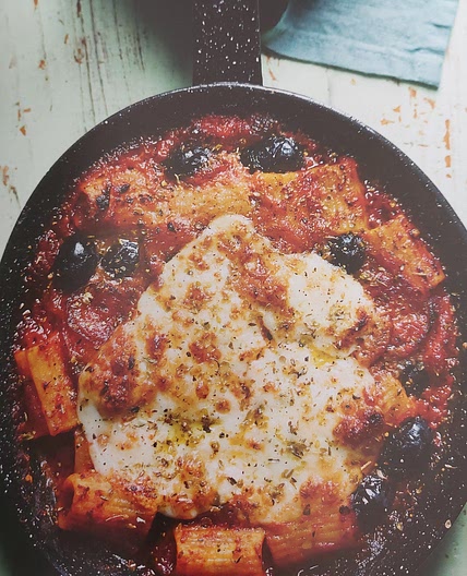 PUTTANESCA BAKE