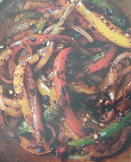 BELL PEPPER JALFREZI