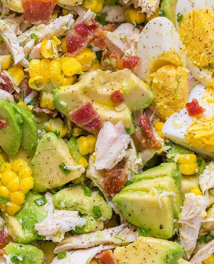 Avocado Chicken Salad Recipe