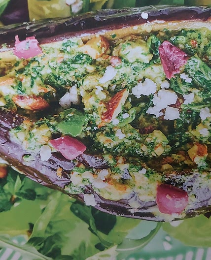 MOREISH AUBERGINE SALAD