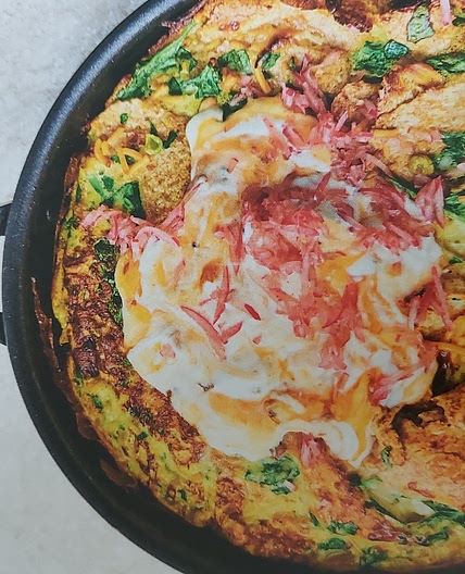 INDIAN-INSPIRED FRITTATA