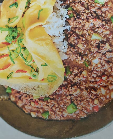 GINGERY GARLICKY BLACK BEAN BEEF