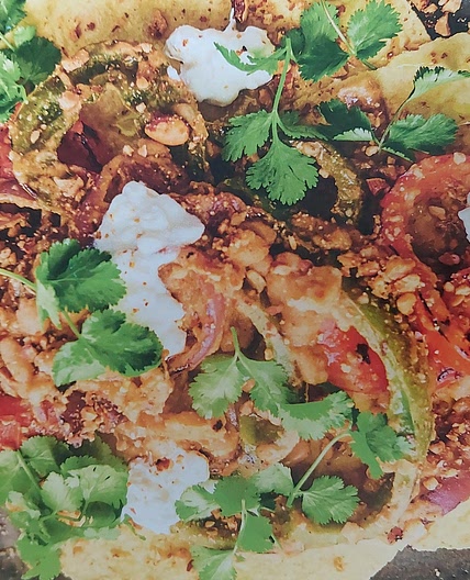 CHARRED PEPPER FAJITAS