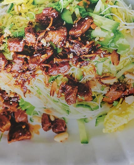 STICKY GINGER BEEF