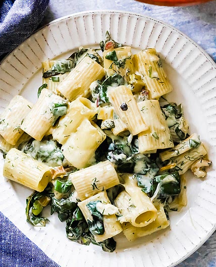 Spanakopita Baked Ziti