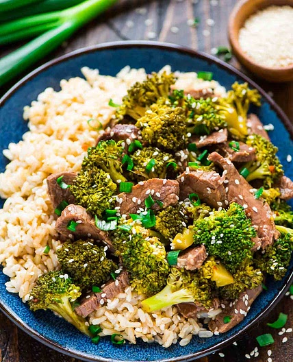 Crockpot Beef and Broccoli