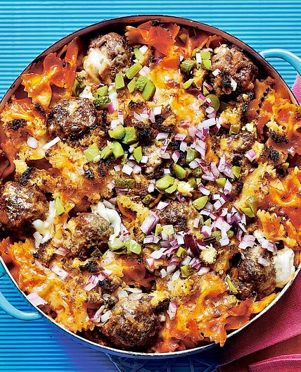 Cheeseburger Pasta Bake