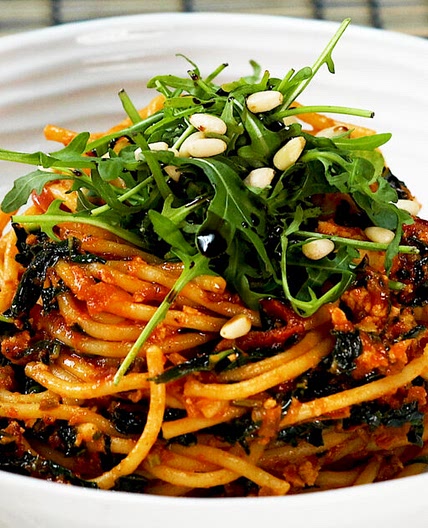 Smokey Spaghetti Bolognese