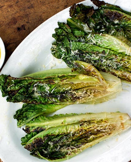 Grilled Romaine