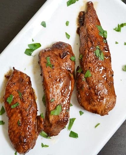 Honey Balsamic Chicken Tenders