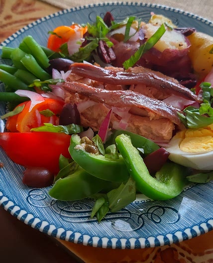 Salad Niçoise Royale