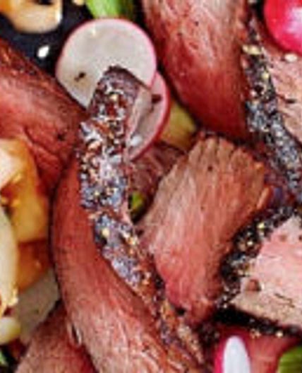 Wagyu steak with kimchi pick... | Asda Good Living