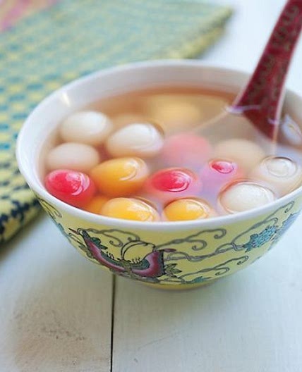 Dongzhi Tang Yuan (Sweet Dumplings) Recipe