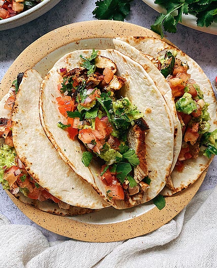 Chicken Tacos