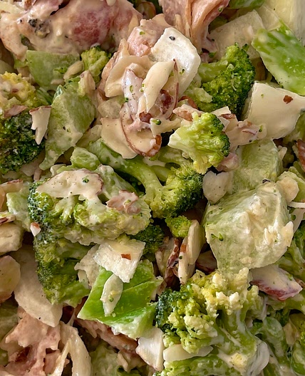 Keto Brocoli Salad