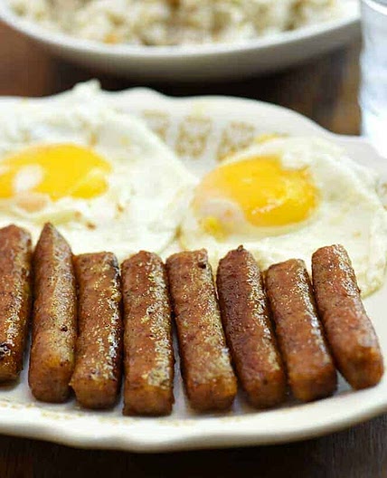 Skinless Longganisa