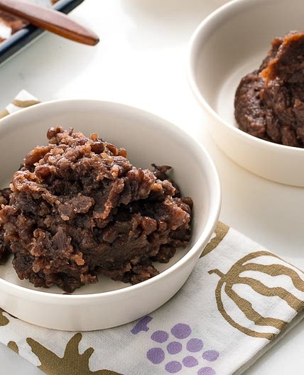 Sweet Red Bean Paste (Tsubuan and Koshian)
