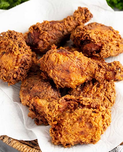 Crispy Fried Chicken