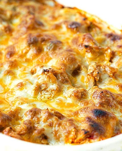 Keto Mexican Chicken Casserole