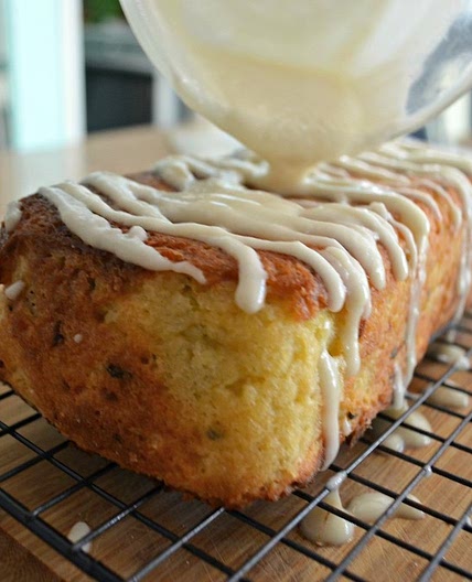 Keto Lemon Zucchini Loaf