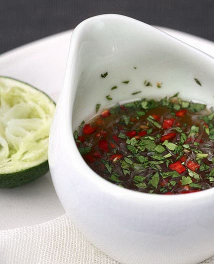 Vietnamese sweet, sour and spicy sauce