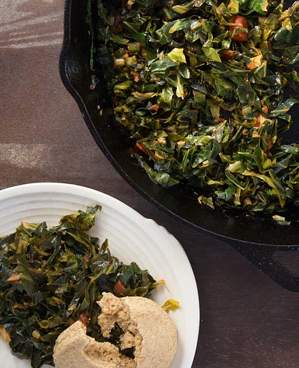 Vegan Southern Collard Greens