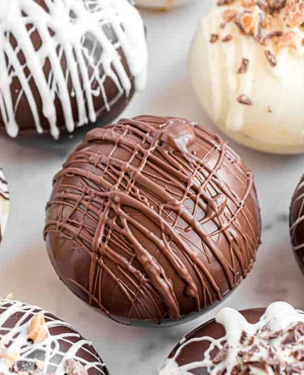 Hot Cocoa Bombs