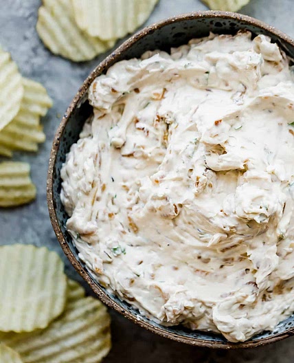 Caramelized Onion Dip