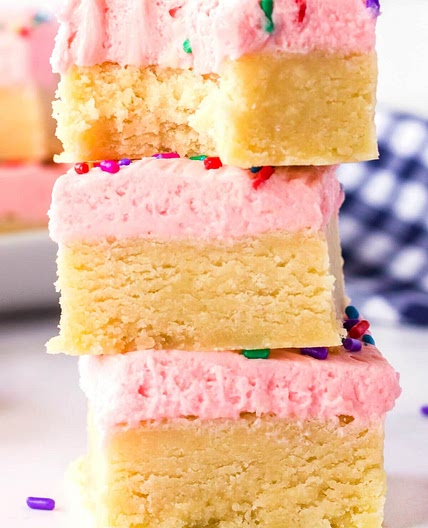 Sugar Cookie Bars